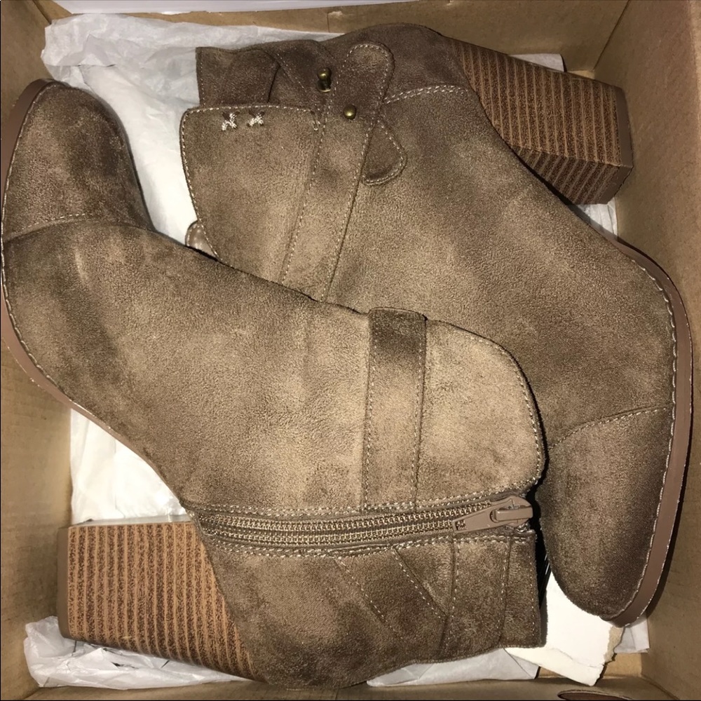 Charlotte Russe Booties!